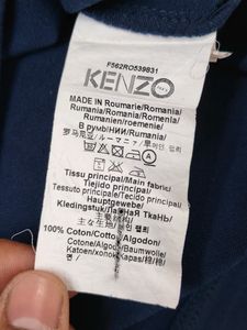 Kenzo Tshirt Blue Size L