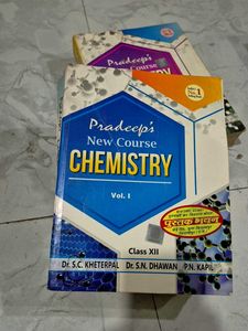 Pradeep's New Course Chemistry Class XII Vol I &amp;