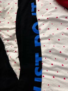 workout tights  Leggings Blue Colour Just Do It