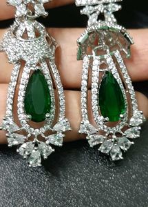 1 Set Heavy Earring AD JEWELLERY UNUSED