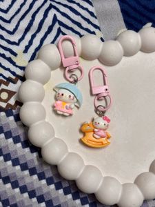 Cute Hello Kitty Keycharms