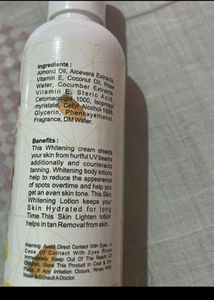 Whitening Body Lotion
