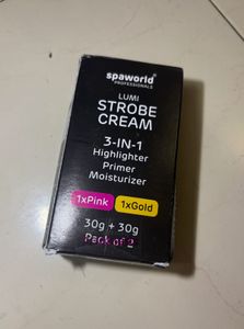 Spa World 3-in-1 Highlighter Primer (Pack of 2)