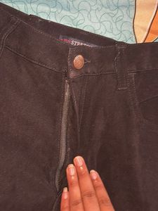 Wide Leg Black Pants