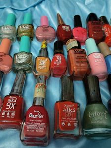 Assorted Nail Polish Collection