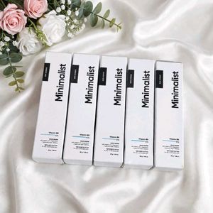 Minimalist Vitamin B5 Moisturizer pack of 5
