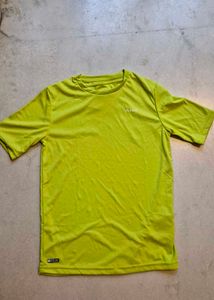 quick dry sports Lime Green T-Shirt