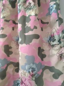 Guess Denim &amp; Floral Camo Dress