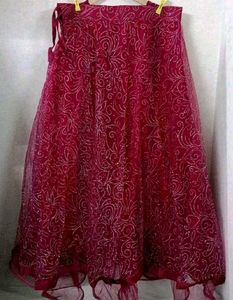 Stunning Embroidered Lehenga Choli Set
