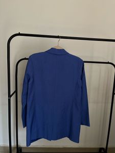 ALIX COBALT BLUE OVERSIZED BLAZER