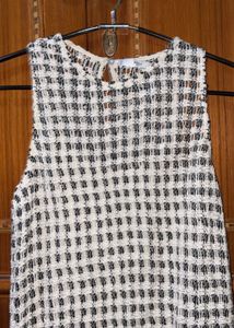 knitted midi dress
