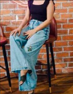 Women's Wid Leg Jeans 👖