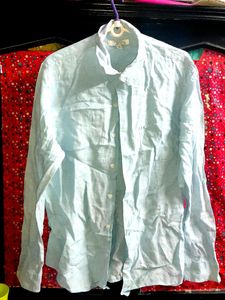 Sky Blue Shirt