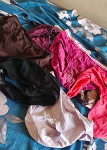 Combo of 11 pieces - Briefs + Bras