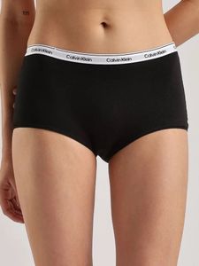 Calvin Klein Black Cotton Briefs