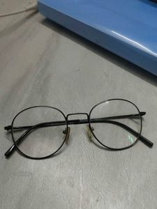 metal eye powered eyeglasses