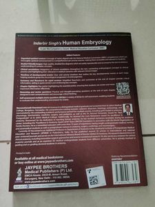 Human Embryology 14th Edition Inderbir singh