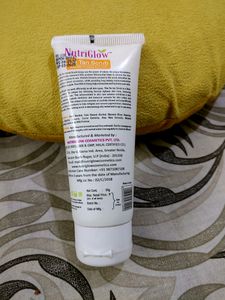 Nutriglow De Tan Removal And Skin Lightening