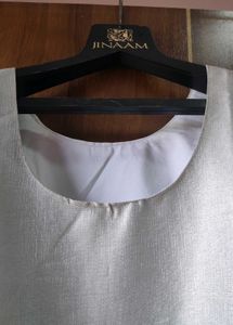 Blue/Gray Maxi Dress