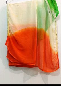 Tiranga Colour Dupatta