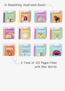 Intelliskids Learning Books Collection