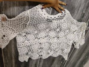 Crochet Crop Top