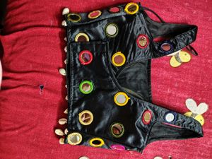 Embellished Black Ethnic Blouse