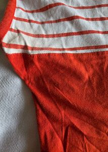 Vibrant Orange Women's Top