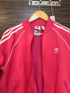 Adidas Pink Track Jacket Check details