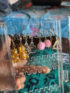 Funky Earring Set