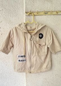 Y2k Crop Jacket