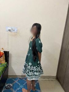 Green Floral Print mini Dress