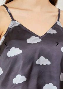 very cute andSoft Floral Print Nightdress