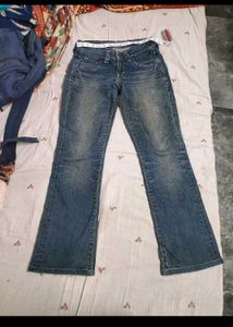 Women's Blue Denim Jeans