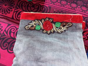 GREY SAREE