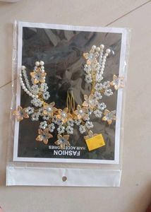 Elegant Floral Hair Comb
