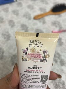 Wanderlust Dreaming of Paris Body Scrub