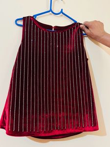 Party Wear Top For Women New With Tag
