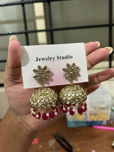 Stunning Indian Jhumka Earrings