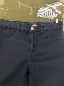 Classic Black Jeans