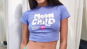 Moon Child Crop Top