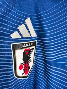 Japan player edition full sleeve jersey