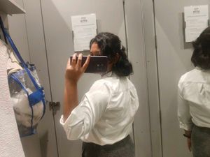 Classic White Button-Up Shirt
