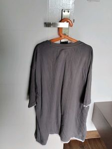Men's Basic Grey T-Shirt