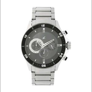 Original Fastrack Big Time Quartz Chronograph Blac
