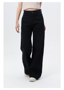 off duty high rise black jeans