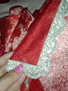 Elegant Red Banarasi Silk Saree