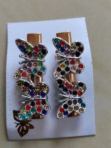 Butterfly Hair Clips