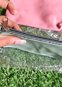 Set of 2 Small Cosmetic Pouches