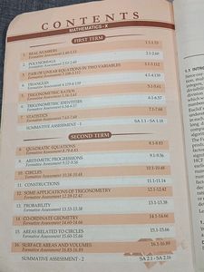 Mathematics Book Class - 10😍